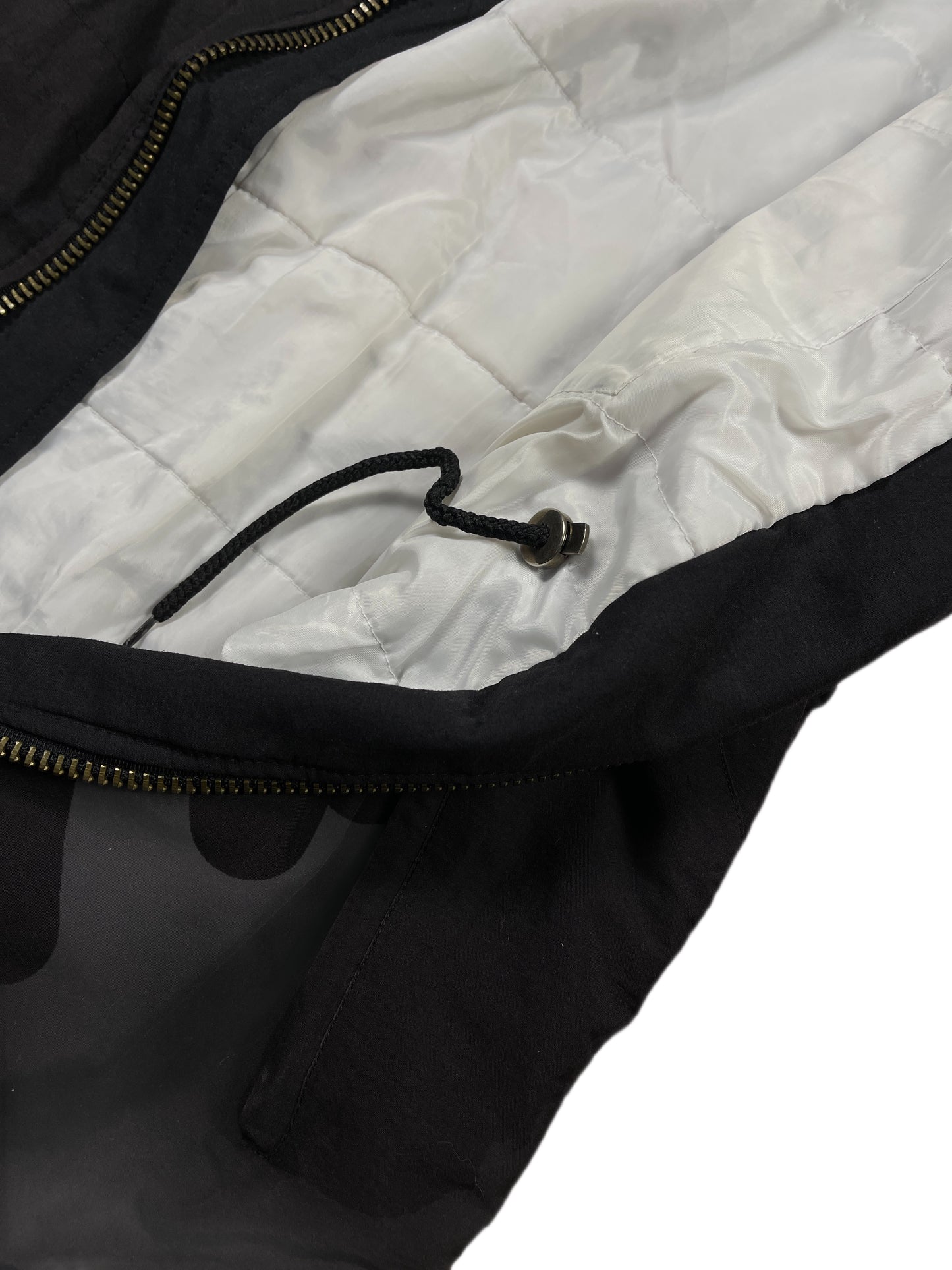 VIntage 90s Adidas Sport Jacket Black Green - XL