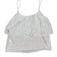 H&M Sleeveless Top White - XS