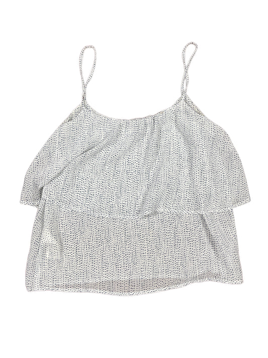 H&M Sleeveless Top White - XS