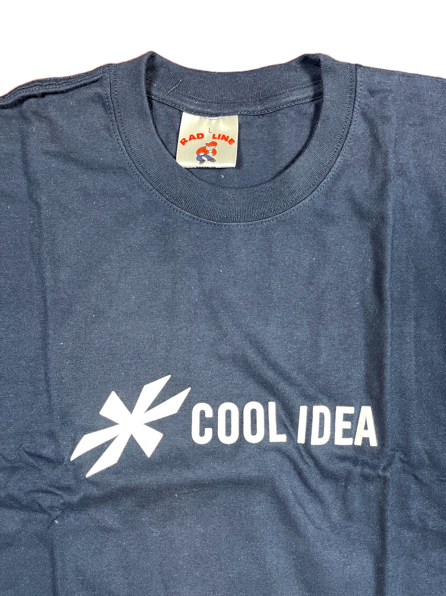 Vintage Rad Line Smirnoff T-Shirt Navy - L