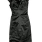 Y2k Miss Sixty Sleeveless Dress Black - XS