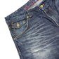 Y2k Tommy Hilfiger Bootcut Denim Pants Blue - L