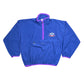 Vintage Kappa 1990s Deadstock Fleece Half Zip Sweatshirt Navy - M