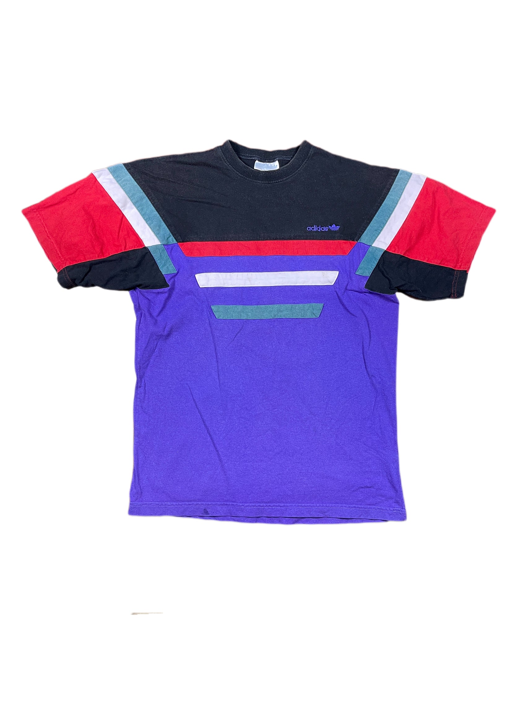 Vintage Adidas 1990s T-Shirt Multicolor - M/L