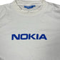 Y2k Nokia T-Shirt White - M