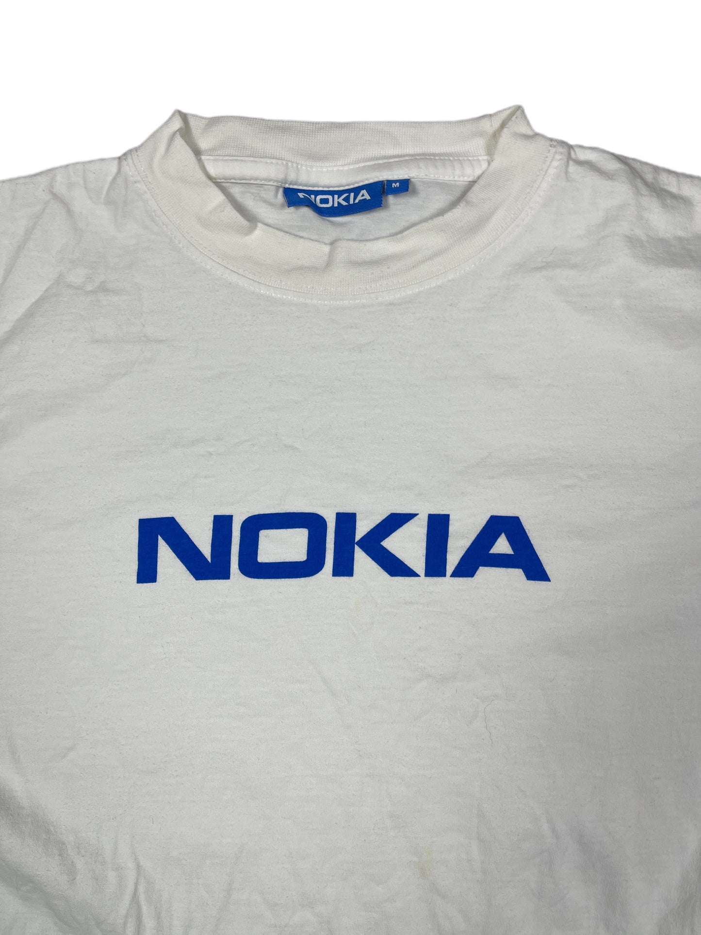 Y2k Nokia T-Shirt White - M