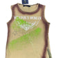 Y2k Sistem Five Sleeveless Top Khaki Green - M