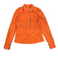Y2k Lois Long Sleeve Top Orange - L