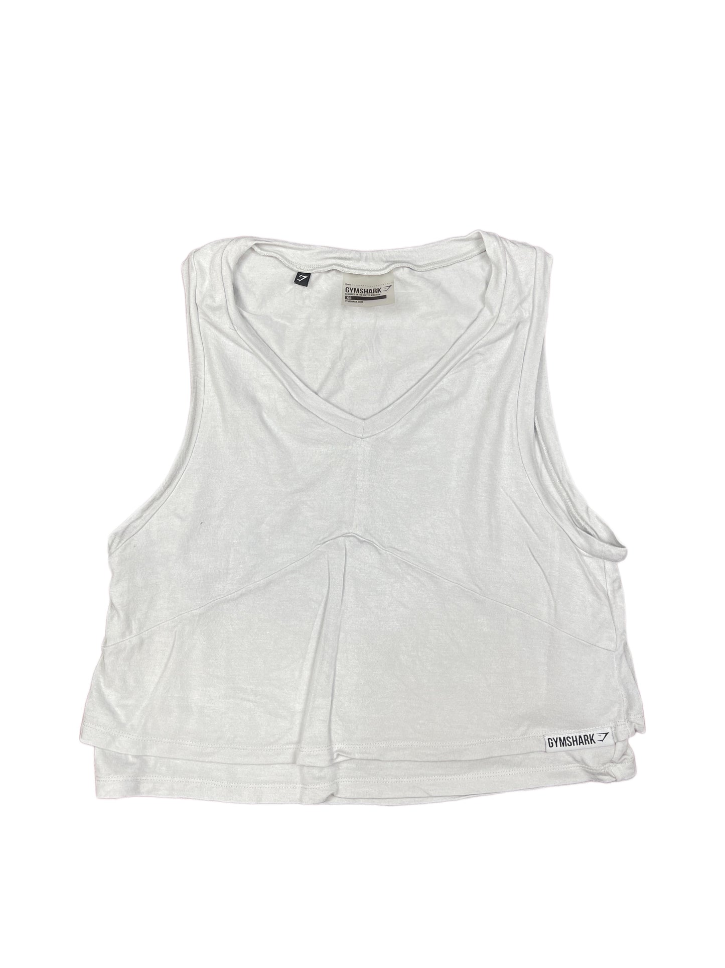 Gymshark Sport Sleeveless Top Gray - XS
