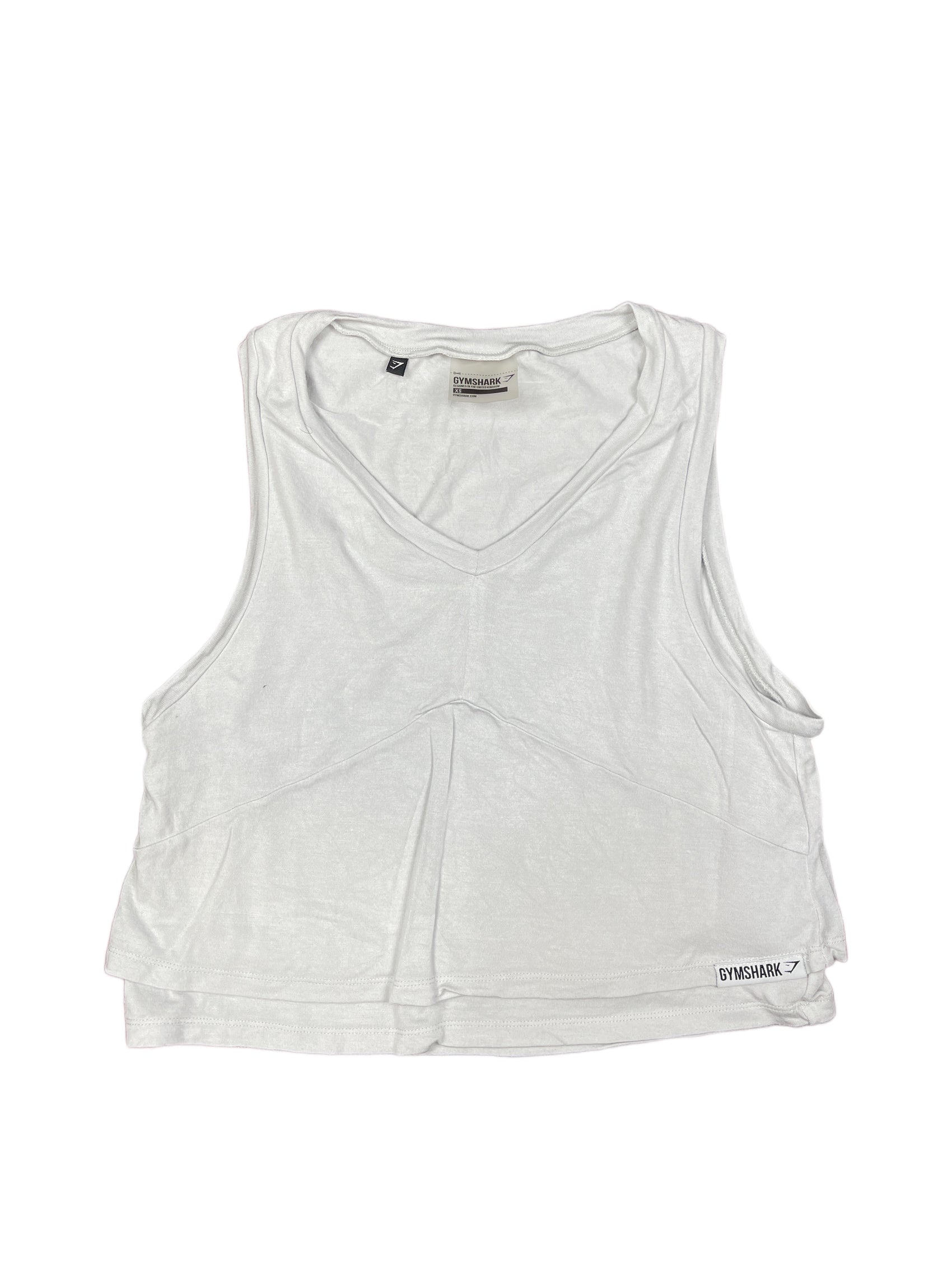 Gymshark Sport Sleeveless Top Gray - XS