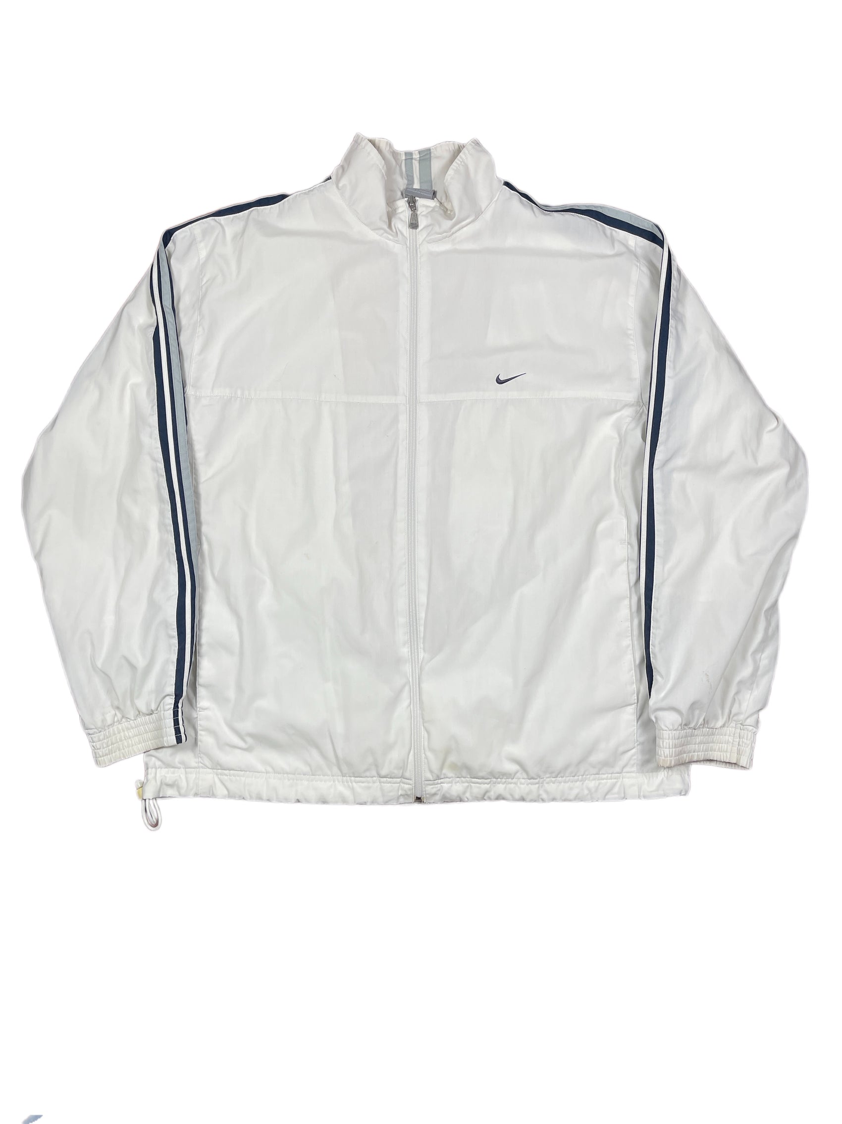 Vintage Nike 2000s Sport Jacket White - XL