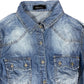 Nü Copenhagen Long Sleeve Denim Top Blue - S