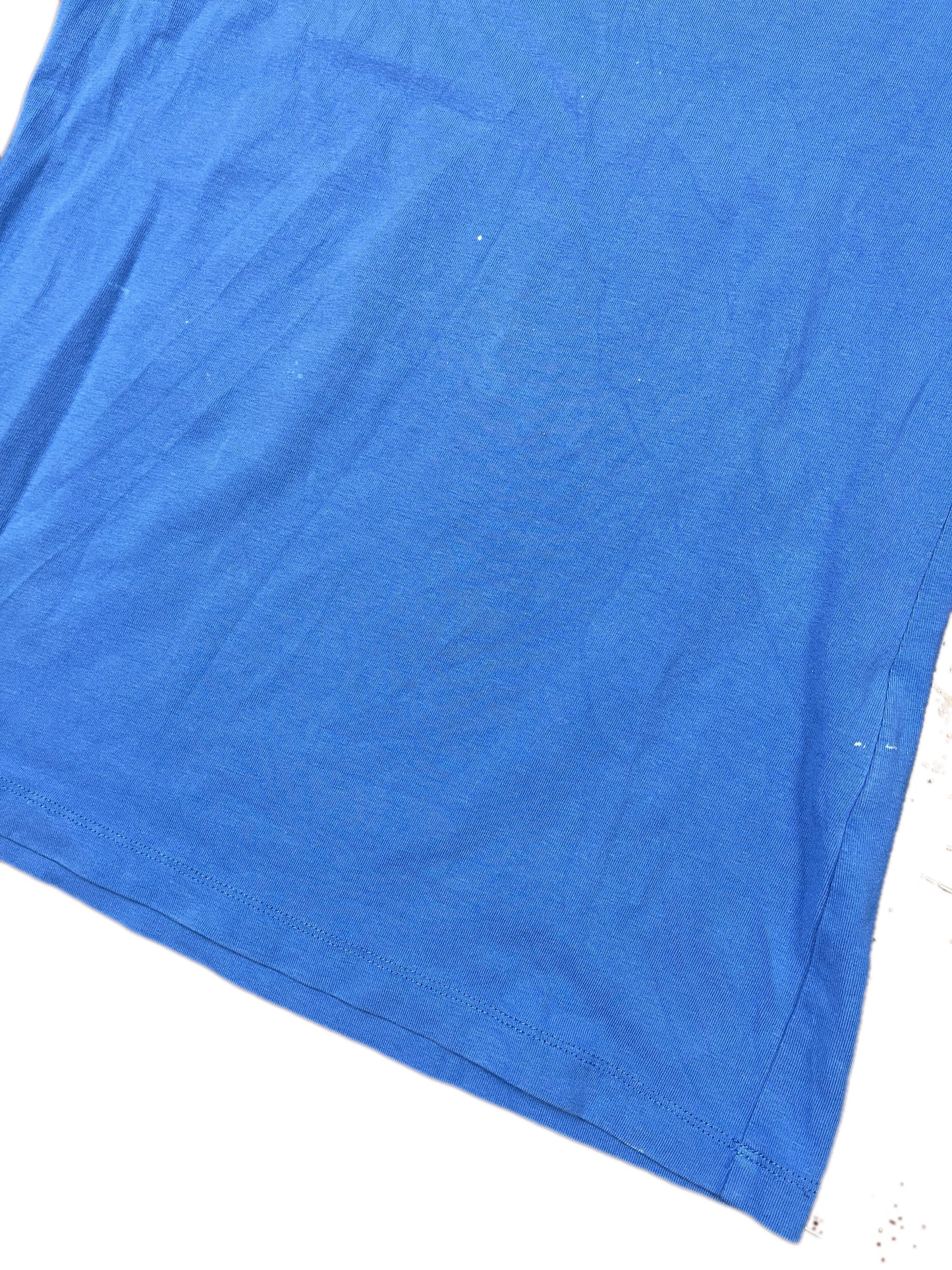 Y2k GAS Short Sleeve Top Blue - L