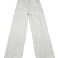 Levi's High Waist Loose Bootcut Denim Pants White - M