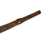 VIntage Reef Riders Belt Cotton Leather Brown Beige