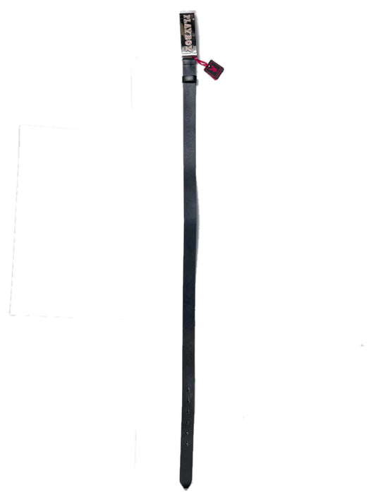 Y2k Playboy Leather Plug Belt Black 2004