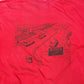 Vintage Bosch B&C T-Shirt Red - L