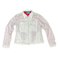 Y2k Jennyfer Jacket White Red - L