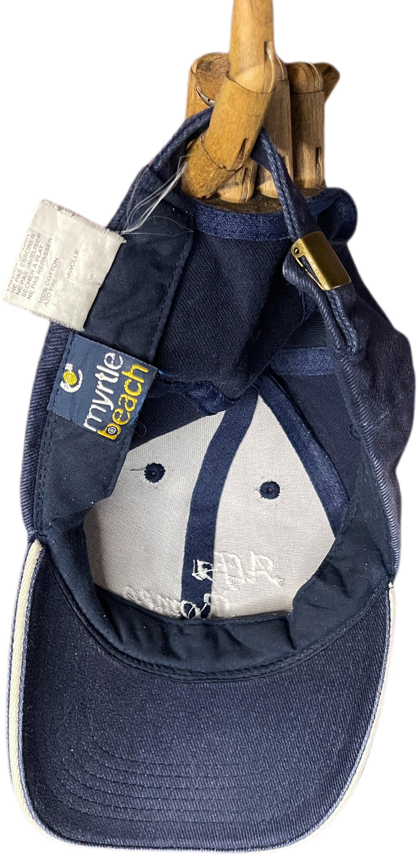 Vintage Alfa Romeo Cap Blue