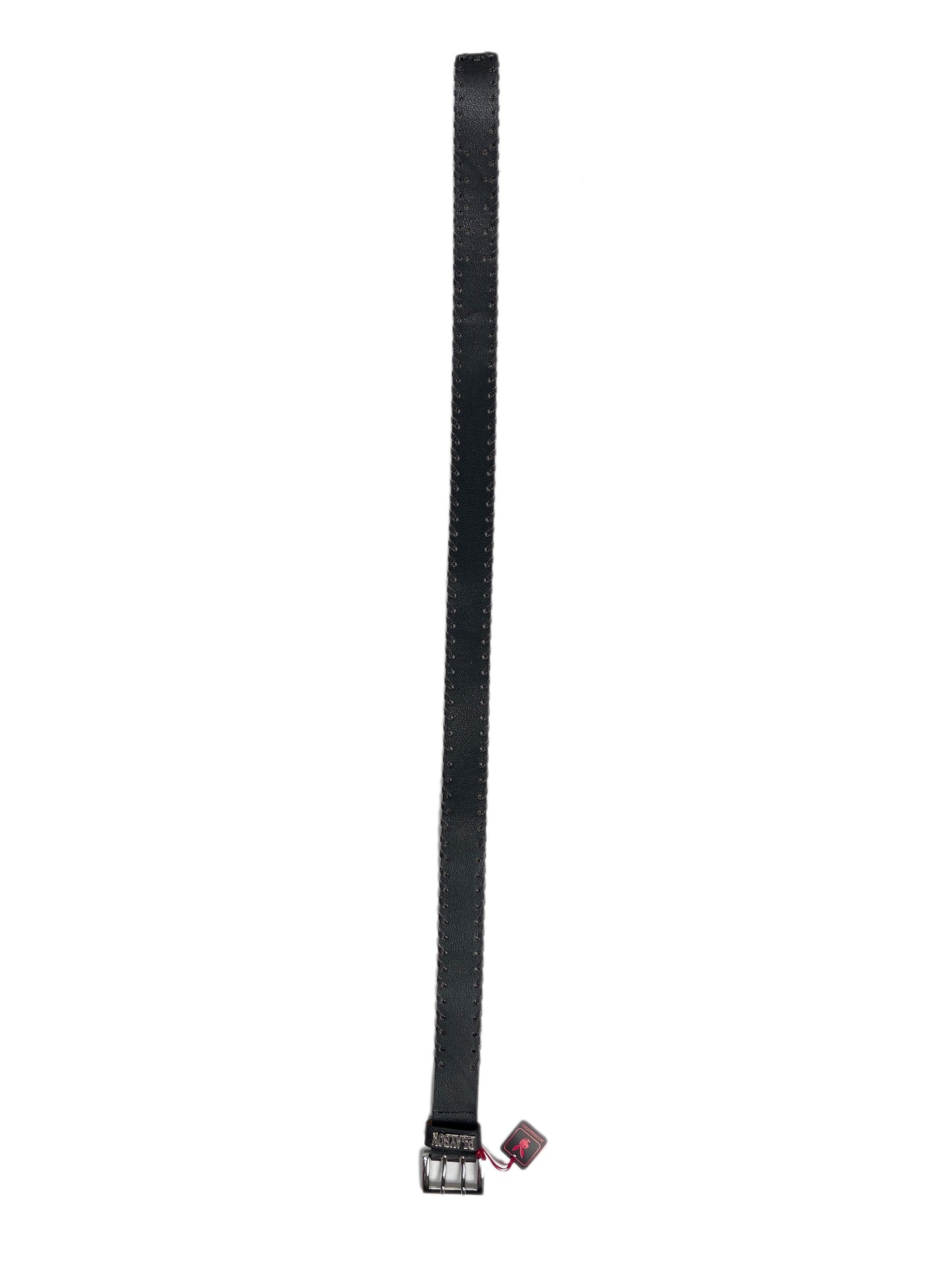 Y2k Playboy Belt Black 2004