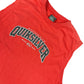 Y2k Quiksilver Tank Top Red - M