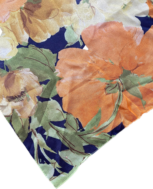 Handkerchief Multicolor Polyester
