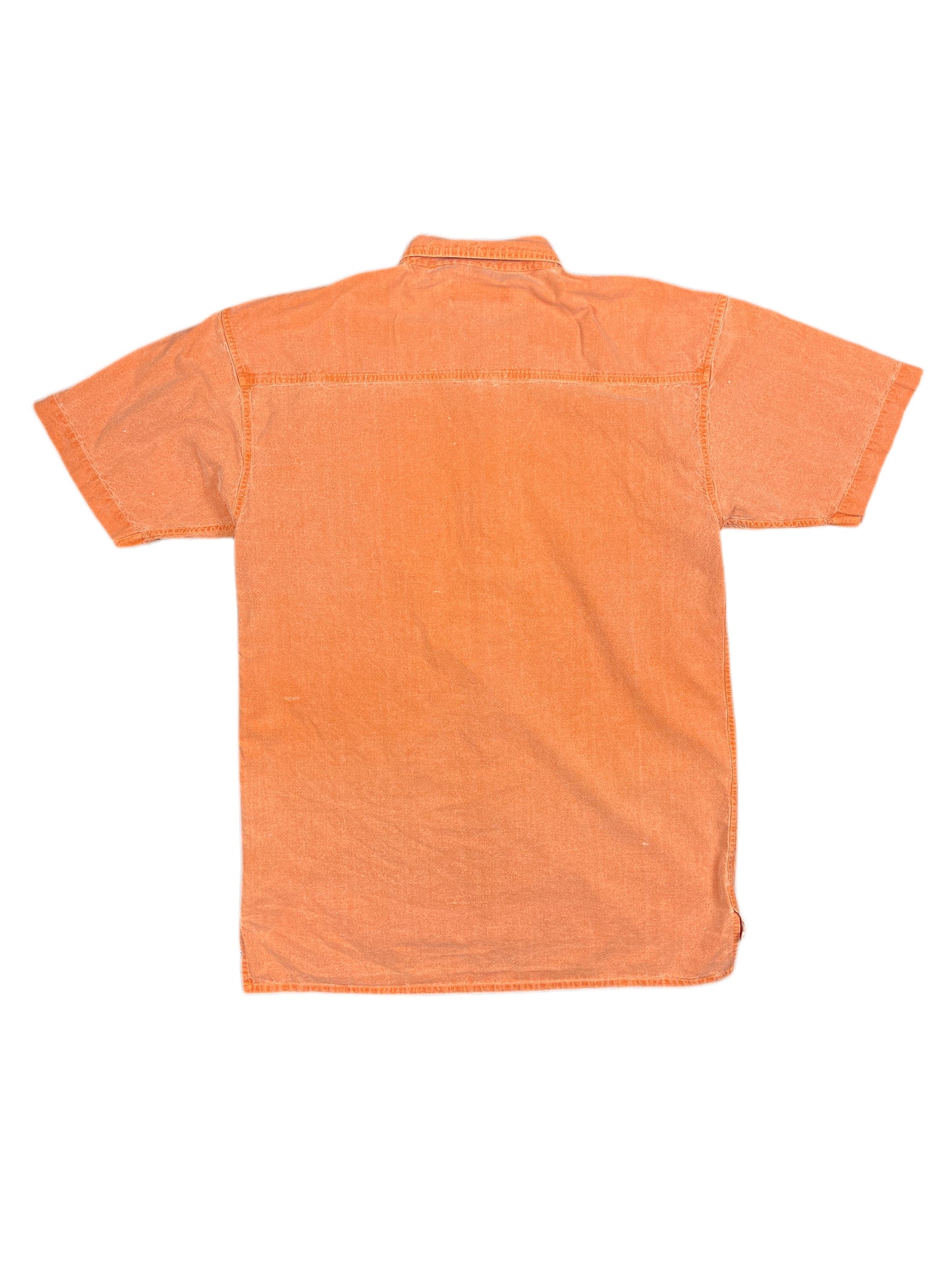 Vintage Jinglers Short Sleeve Shirt Orange - S
