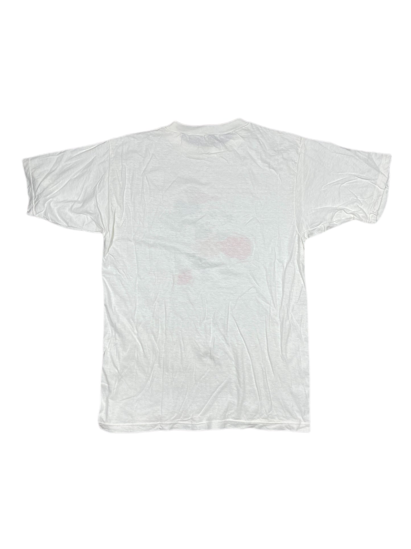 Vintage Disney Mickey Mouse 1980s T-Shirt White - L