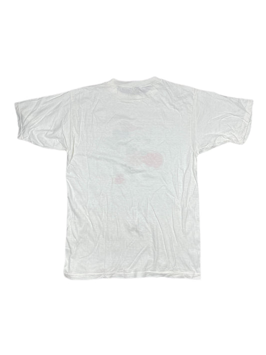 Vintage Disney Mickey Mouse 1980s T-Shirt White - L