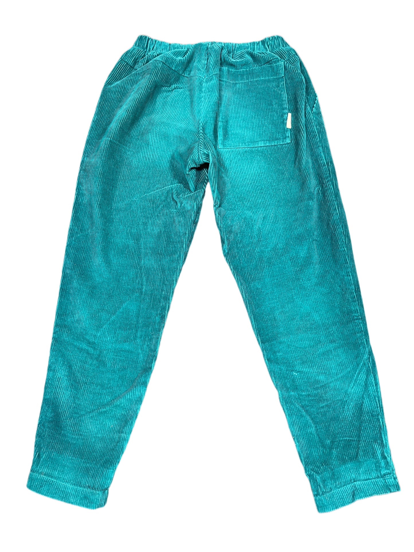 Zdravo Corduroy Pants Turquoise - S