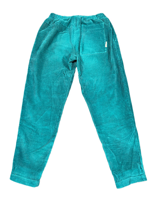 Zdravo Corduroy Pants Turquoise - S