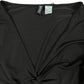 Y2k Divided H&M Long Sleeve Dress Black - S