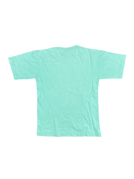 Vintage Digimon 2001 Baby Tee T-Shirt Mint Green - XXS