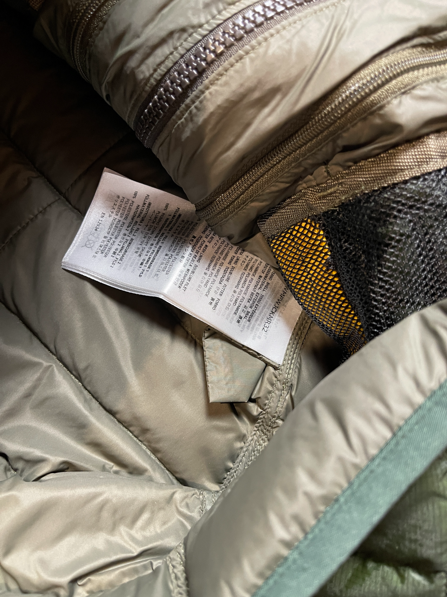 Parajumpers Alisee Quilted Thin Green Down Jacket | S