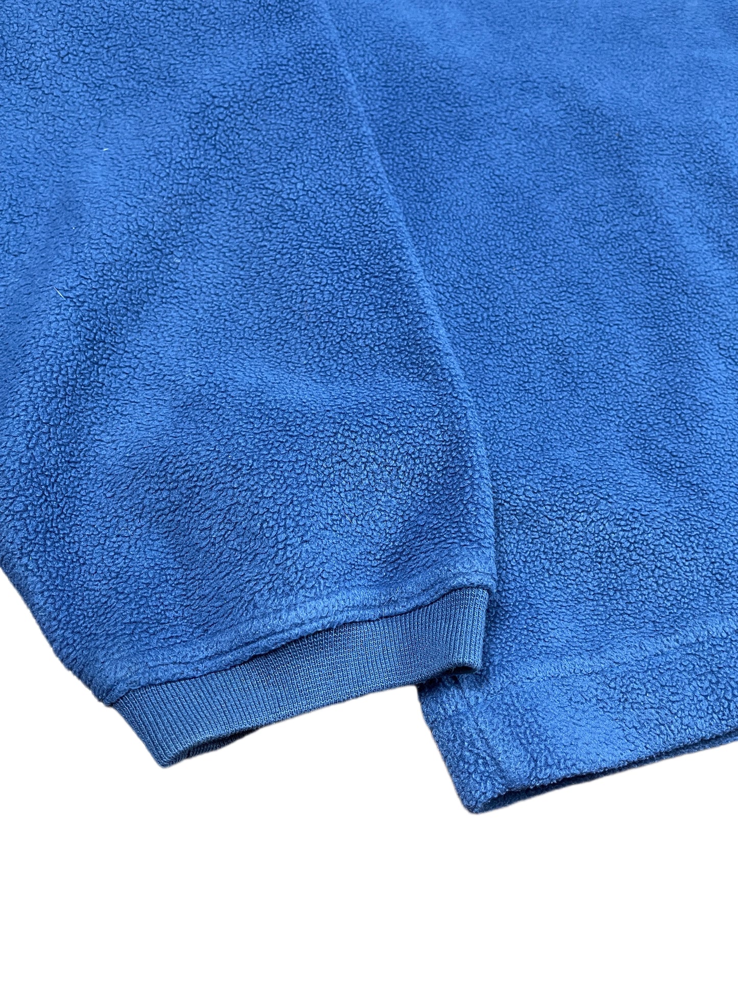 Vintage Adidas Fleece Sweatshirt Blue - M