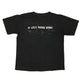 Y2k Universal Studio E.T. T-Shirt Black - M