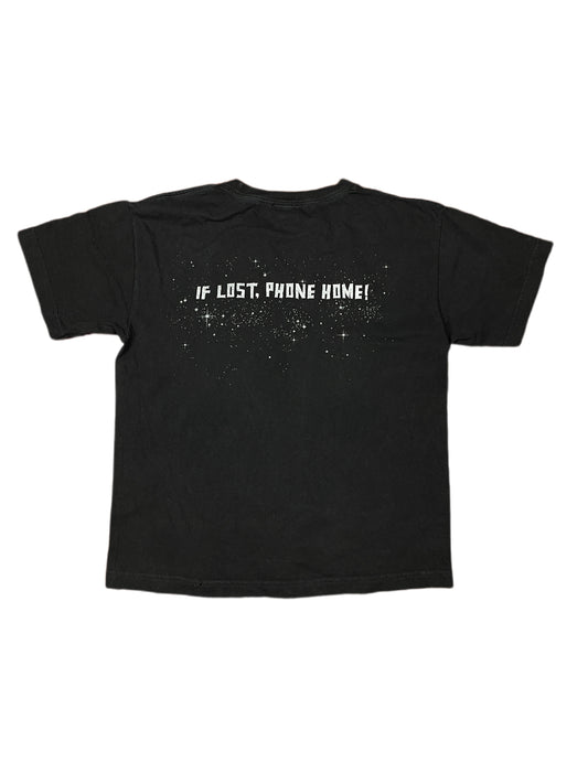 Y2k Universal Studio E.T. T-Shirt Black - M