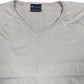 Vintage Champion Short Sleeve Top Beige M