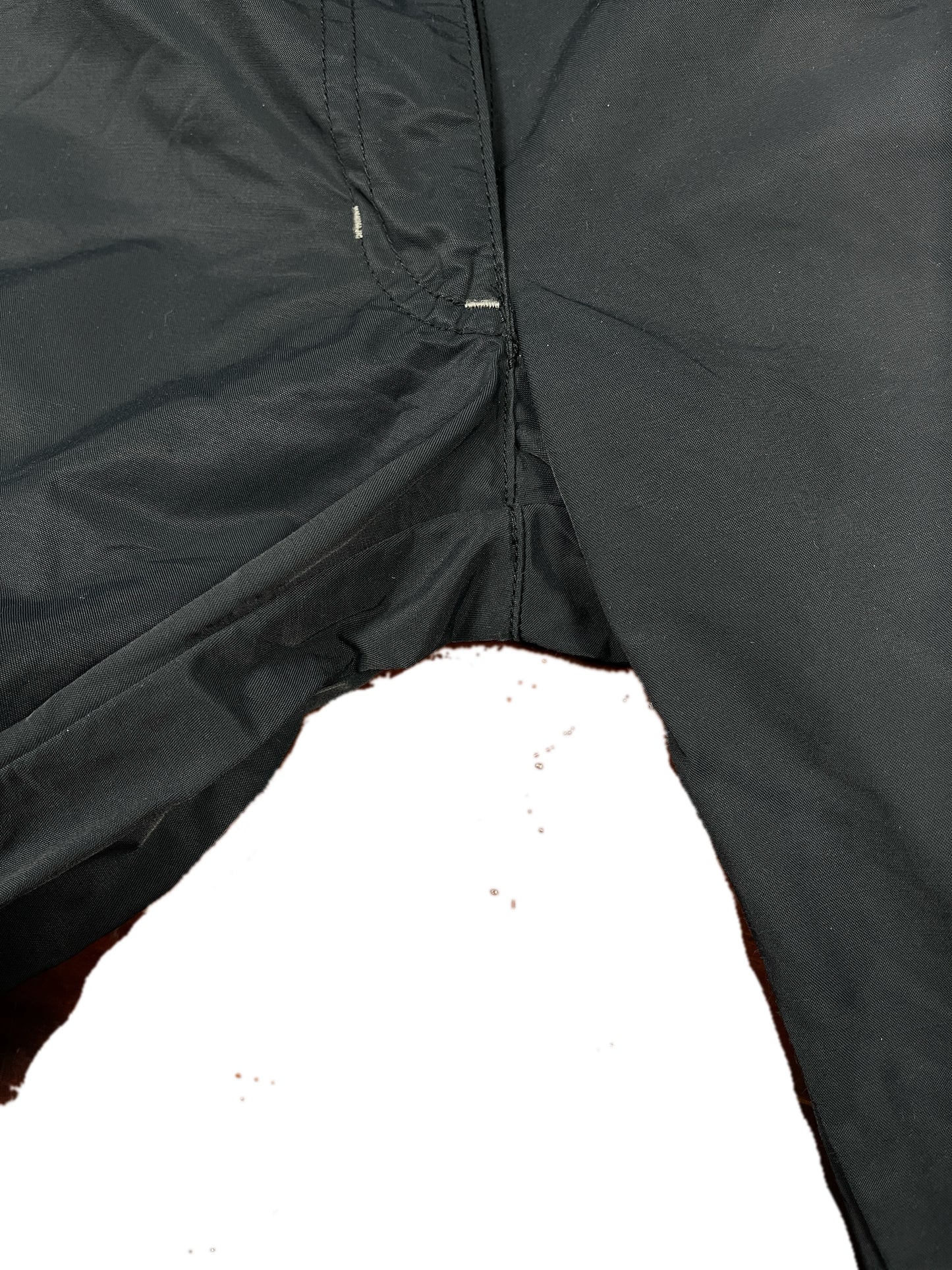 Vintage Nike Capri Sport Pants Black - XS