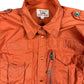 Y2k Lois Long Sleeve Top Orange - L