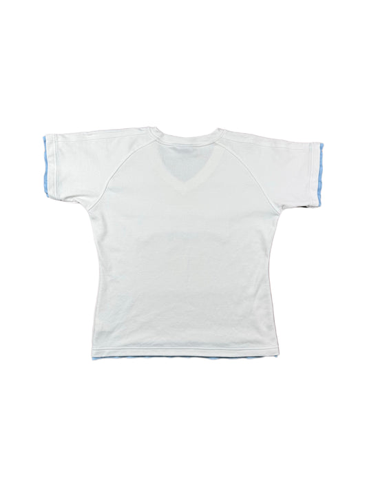 Y2k Lonsdale T-Shirt White - XL