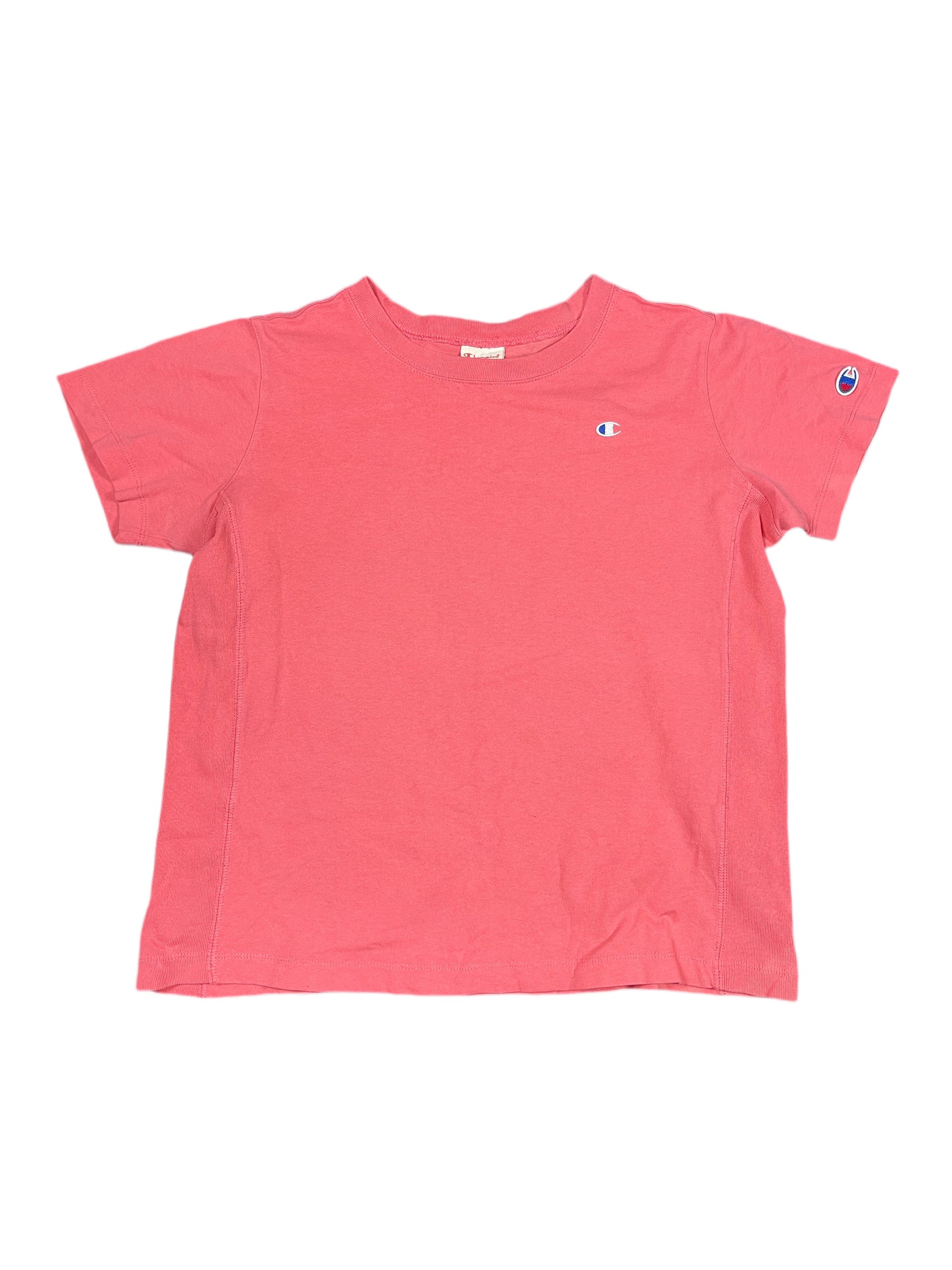 Champion Short Sleeve Top Pink Salmon - S