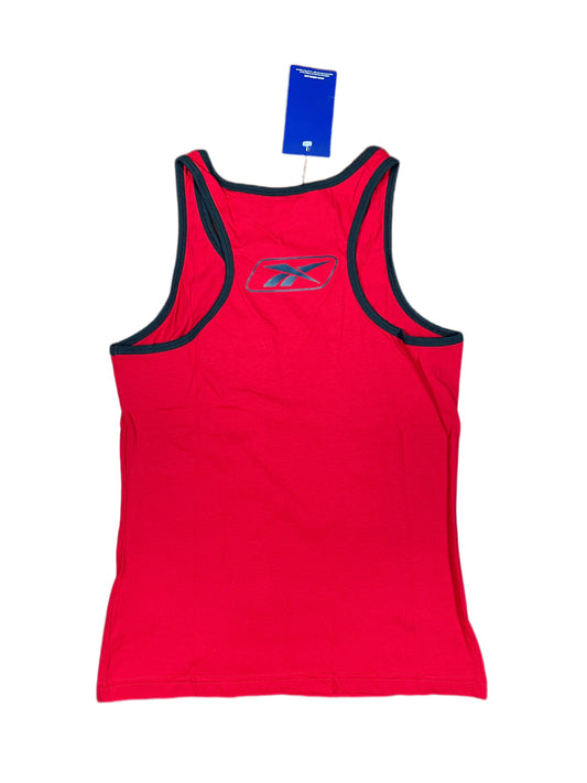 Y2k Reebok Tank Top Red - S