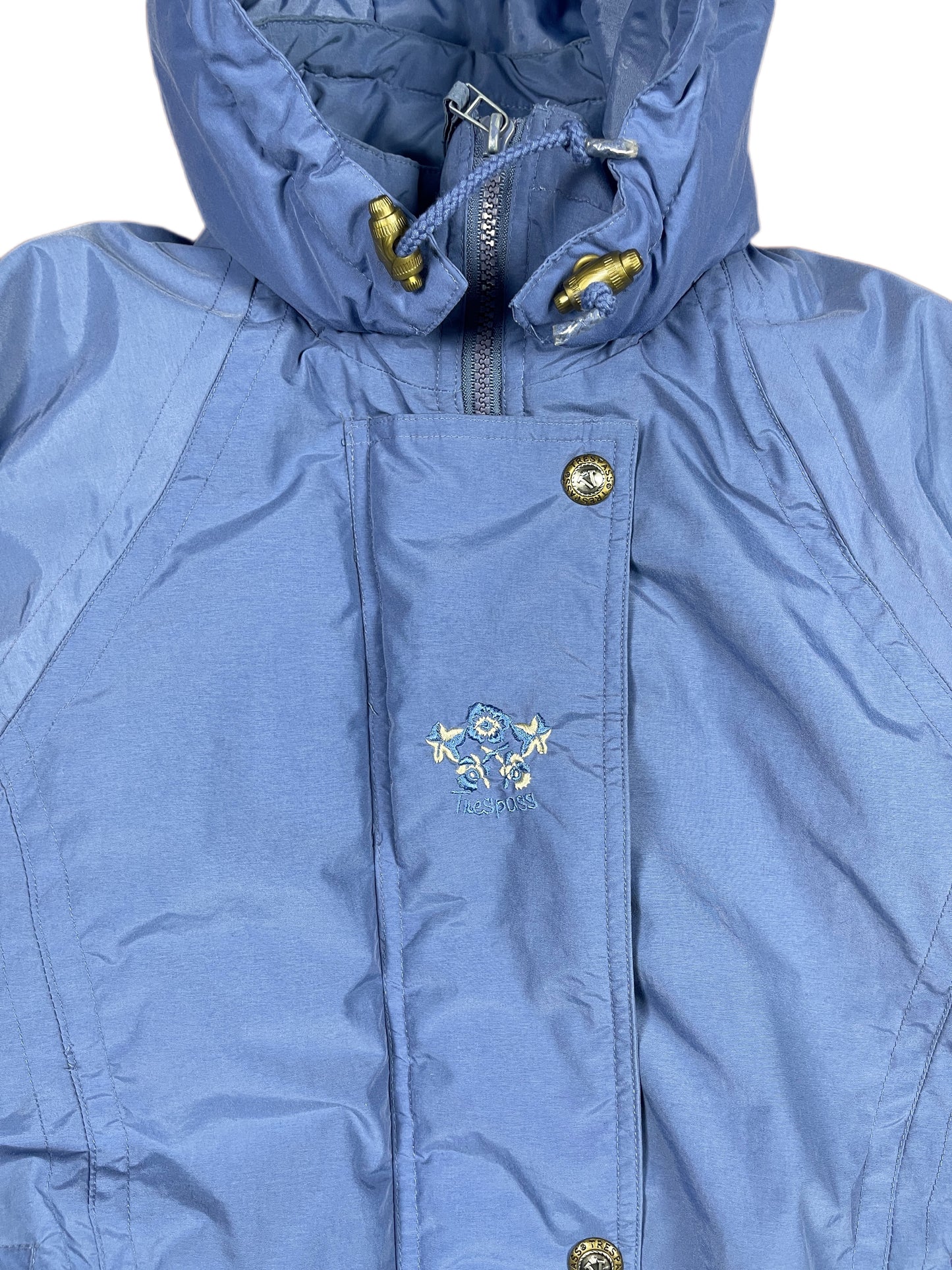 Vintage Trespass Jacket Blue - S
