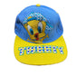 Vintage Tweety 1997 Looney Tunes Warner Bros Cap Blue Yellow