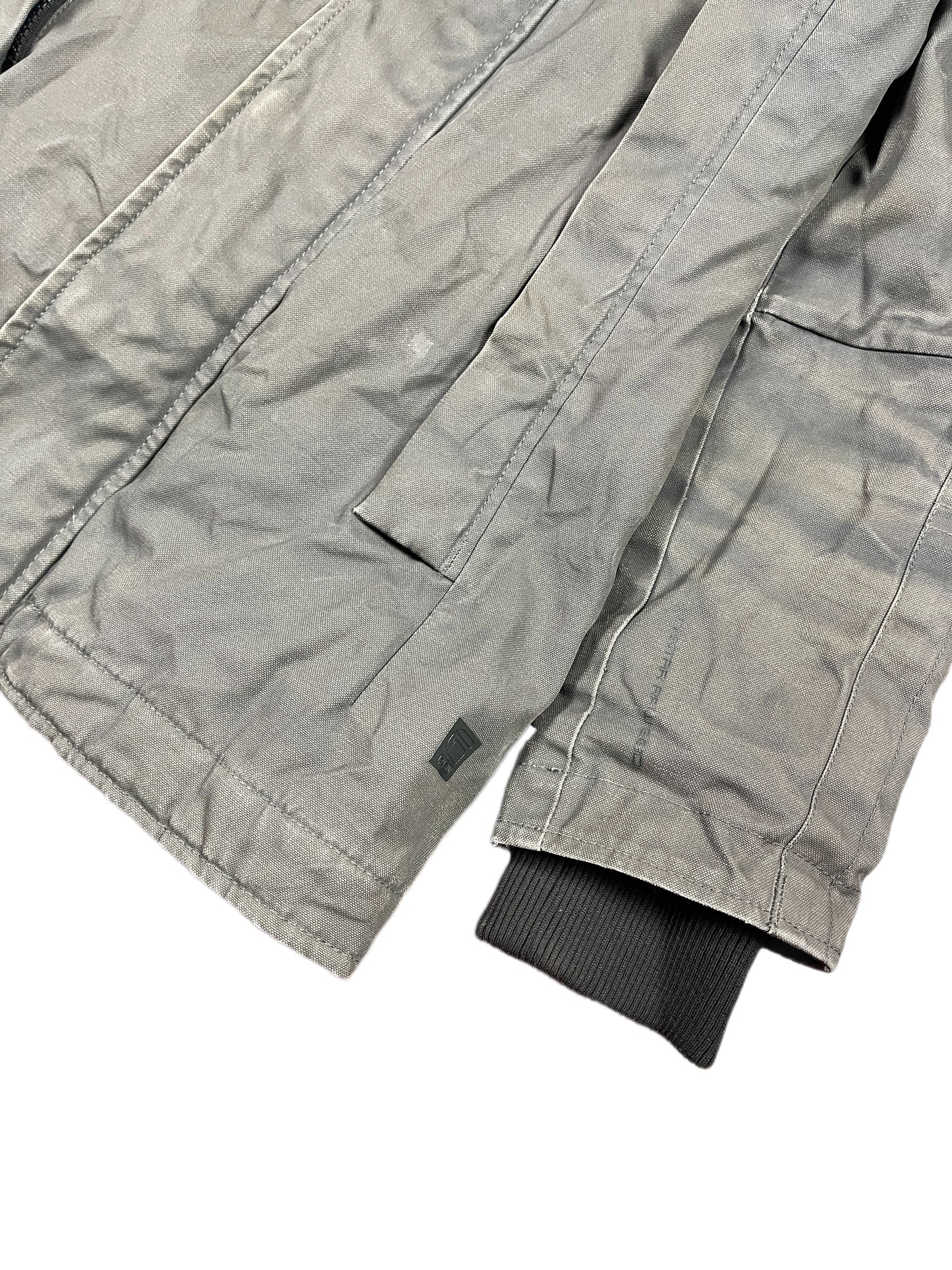 Y2k G-Star Coat  Gray - S