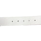 Y2k Playboy Leather Plug Belt White 2004