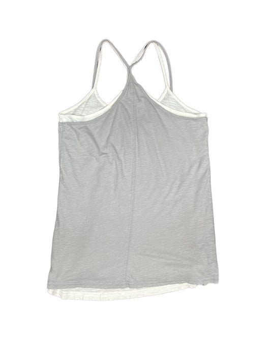 Y2k Esprit Sleeveless Top Gray - S