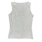 UnDeuxTrois Sleeveless Top Silver - XS