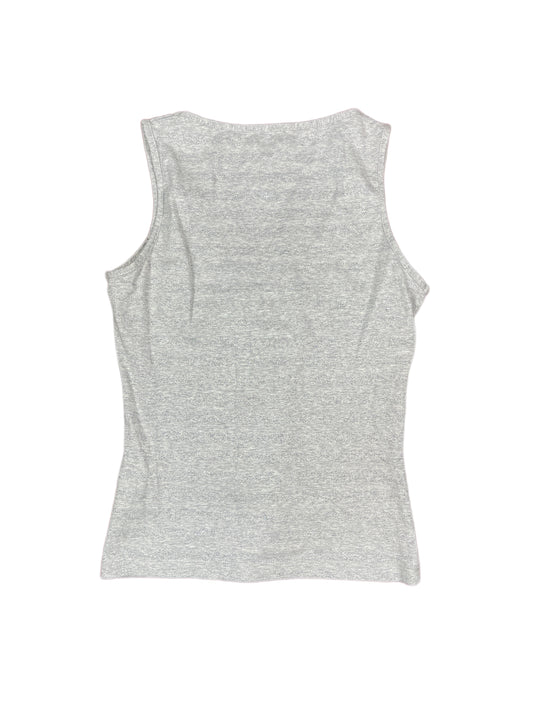 UnDeuxTrois Sleeveless Top Silver - XS